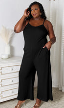 Load image into Gallery viewer, Black Stretchy Jumpsuit
