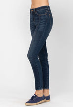 Load image into Gallery viewer, Judy Blue Dark Skinny Seam Jeans - Sizes 5, 7, 11
