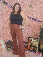 Load image into Gallery viewer, YMI Drawstring Burnt Red/Orange Pants
