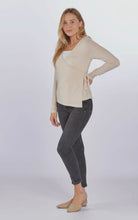 Load image into Gallery viewer, Beige ⚪️ Wrap Sweater
