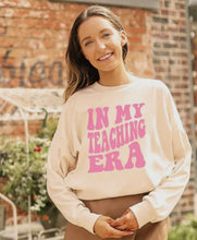 Load image into Gallery viewer, **Final Sale* Long Sleeve In My Teacher Era
