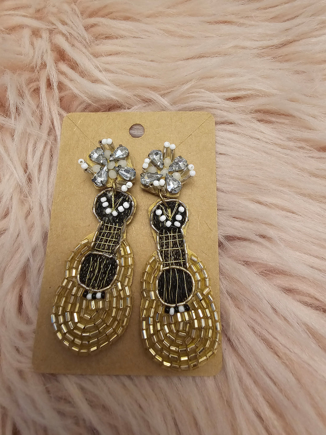 Guitar 🎸 Earrings