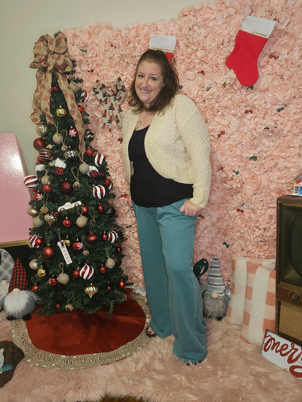 Teal 🟢 Zenna Stretchy Lounge Pants 👖