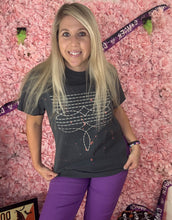 Load image into Gallery viewer, Acid Wash Boot Stitch Tee
