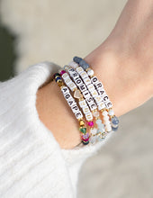 Load image into Gallery viewer, Agape Letter Bracelet

