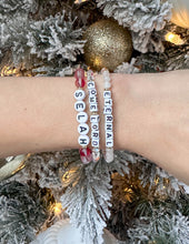 Load image into Gallery viewer, Come Lord Letter Bracelet
