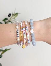 Load image into Gallery viewer, Miracles Letter Bracelet
