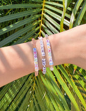 Load image into Gallery viewer, Miracles Letter Bracelet
