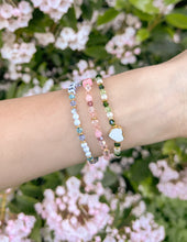 Load image into Gallery viewer, Good News Letter Bracelet
