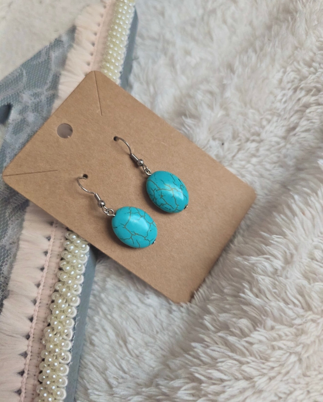 Turquoise Dangle Earrings