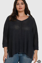 Load image into Gallery viewer, Black Oversized Sweater
