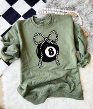 Load image into Gallery viewer, Checkered 8Ball Crewneck
