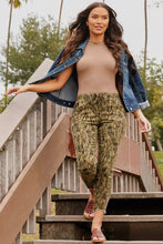 Load image into Gallery viewer, YMI Camo Drawstring Pants With Sharkbite Hem
