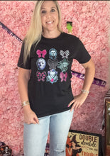 Load image into Gallery viewer, Iconic Horror Characters Shirt
