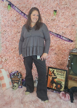 Load image into Gallery viewer, YMI Drawstring Waist Pants With Tiny Leopard Print Detail All Over
