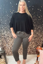 Load image into Gallery viewer, Black Oversized Sweater
