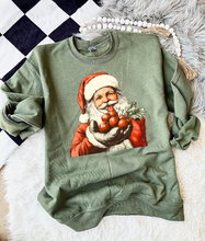 Load image into Gallery viewer, Have A Cherry Christmas Crewneck
