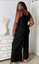 Load image into Gallery viewer, Black Stretchy Jumpsuit

