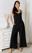 Load image into Gallery viewer, Black Stretchy Jumpsuit
