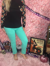 Load image into Gallery viewer, Rowdy Crowd Teal Pants
