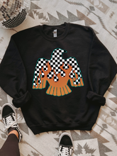 Load image into Gallery viewer, Checkered Thunderbird Crewneck

