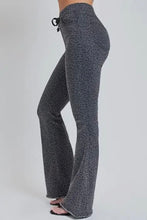 Load image into Gallery viewer, YMI Drawstring Waist Pants With Tiny Leopard Print Detail All Over
