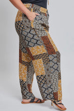 Load image into Gallery viewer, YMI Patchwork Drawstring Waist Pants
