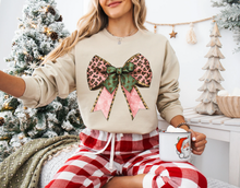 Load image into Gallery viewer, Boujee Bow Crewneck
