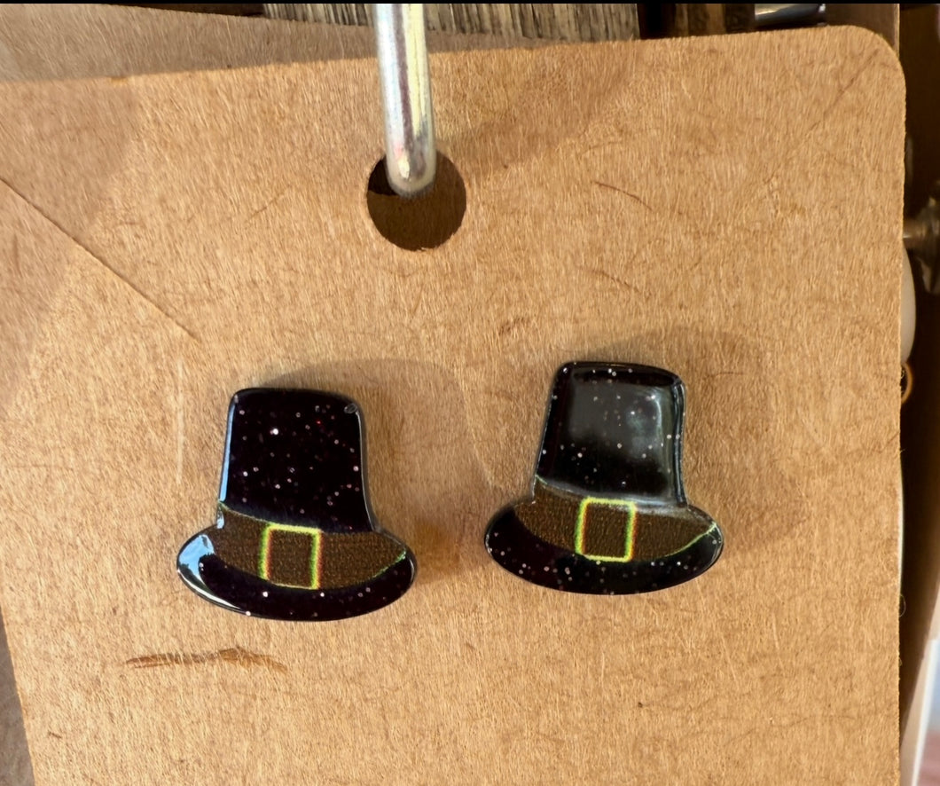 Pilgrim Hat Studs