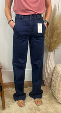 Load image into Gallery viewer, Judy Blue Dark Wash Trouser Jeans - Sizes 5, 7
