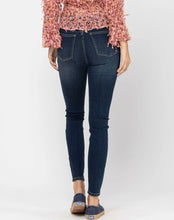 Load image into Gallery viewer, Judy Blue Dark Skinny Seam Jeans - Sizes 5, 7, 11
