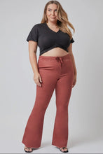 Load image into Gallery viewer, YMI Drawstring Burnt Red/Orange Pants
