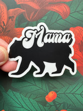 Load image into Gallery viewer, Mama Bear Vinyl Sticker, 3.0” x 2.2”

