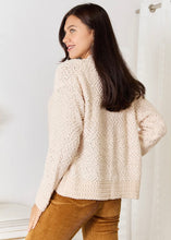 Load image into Gallery viewer, Fuzzy Off White Open Cardigan

