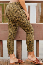 Load image into Gallery viewer, YMI Camo Drawstring Pants With Sharkbite Hem
