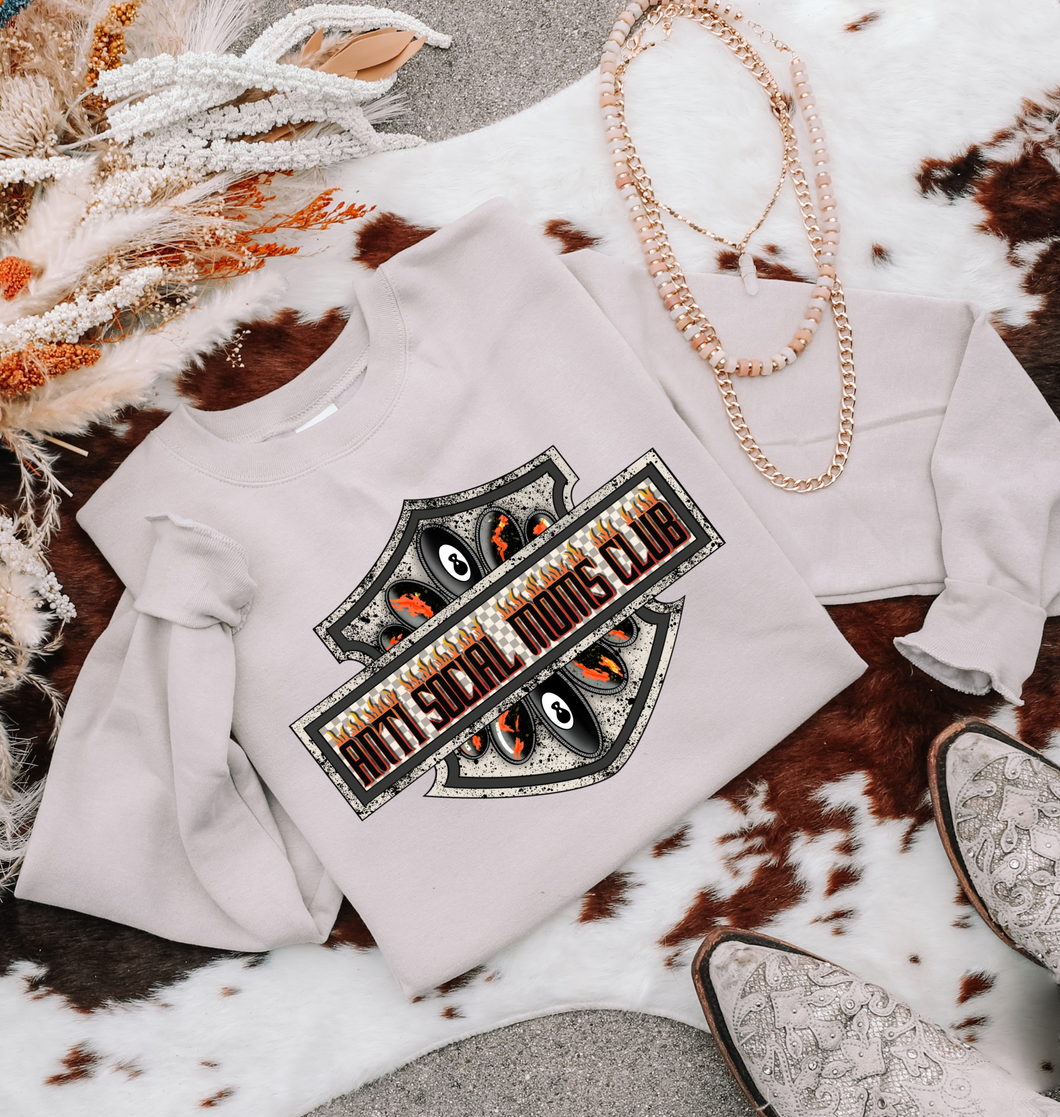 Anti-Social Crewneck