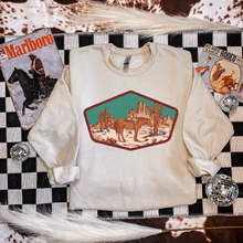 Load image into Gallery viewer, Cactus Clash Crewneck
