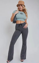 Load image into Gallery viewer, YMI Drawstring Waist Pants With Tiny Leopard Print Detail All Over
