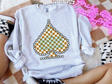 Load image into Gallery viewer, Boot Top Spade Crewneck
