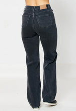 Load image into Gallery viewer, Judy Blue Black Distresed Jeans
