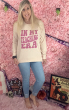 Load image into Gallery viewer, **Final Sale* Long Sleeve In My Teacher Era
