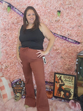 Load image into Gallery viewer, YMI Drawstring Burnt Red/Orange Pants
