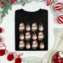Load image into Gallery viewer, LV Santa Collage Graphic Tee
