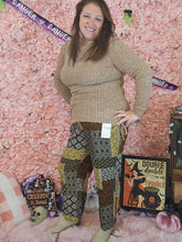 Load image into Gallery viewer, YMI Patchwork Drawstring Waist Pants
