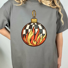 Load image into Gallery viewer, Checkered Ornament Graphic Tee
