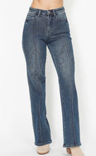 Load image into Gallery viewer, Judy Blue Western Stitch Straight Leg Jeans
