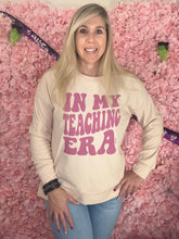 Load image into Gallery viewer, **Final Sale* Long Sleeve In My Teacher Era
