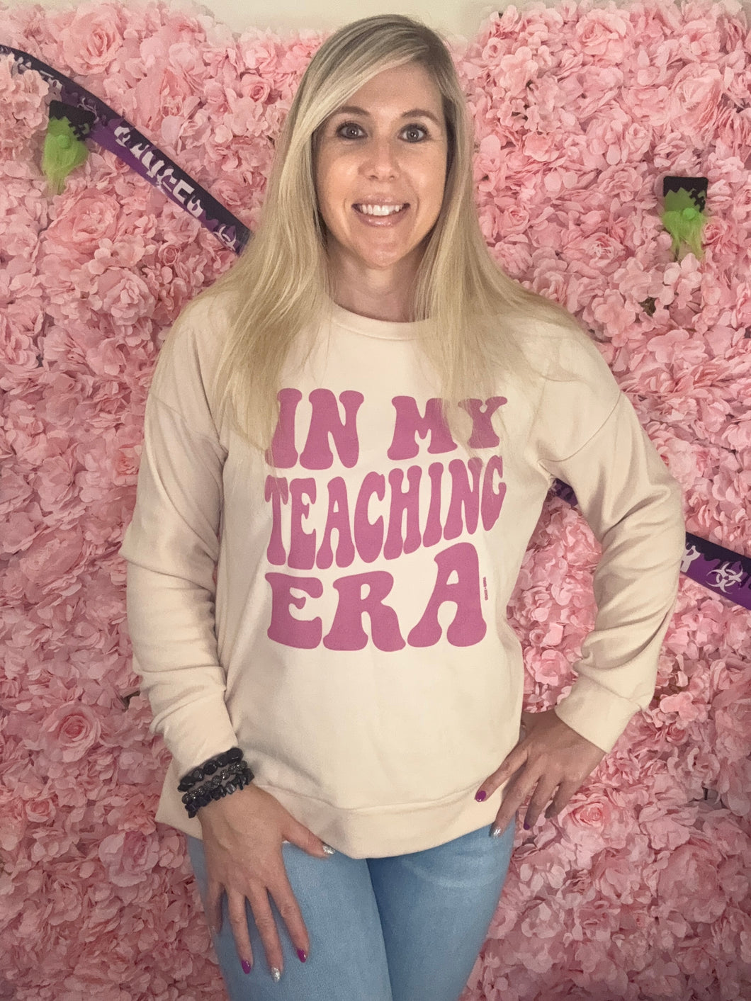 **Final Sale* Long Sleeve In My Teacher Era