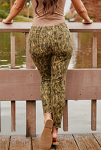 Load image into Gallery viewer, YMI Camo Drawstring Pants With Sharkbite Hem
