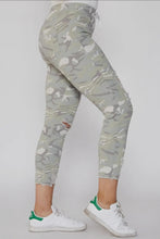 Load image into Gallery viewer, YMI Distressed Camo Drawstring Pants
